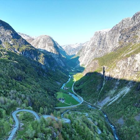Stalheim Fjord Og Fjellhytter Ngoại thất bức ảnh