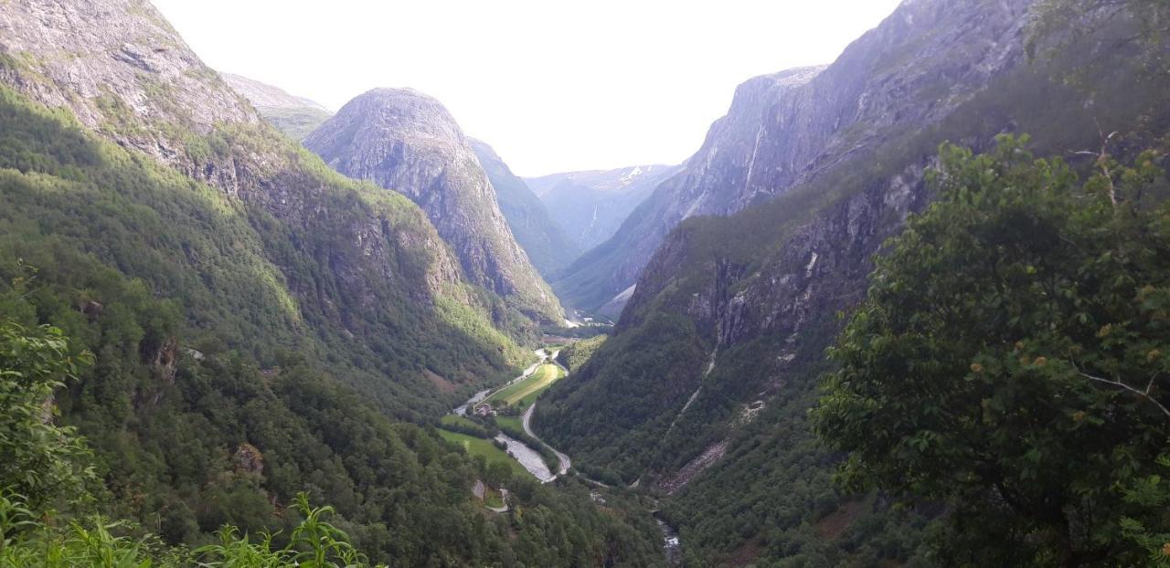 Stalheim Fjord Og Fjellhytter Ngoại thất bức ảnh