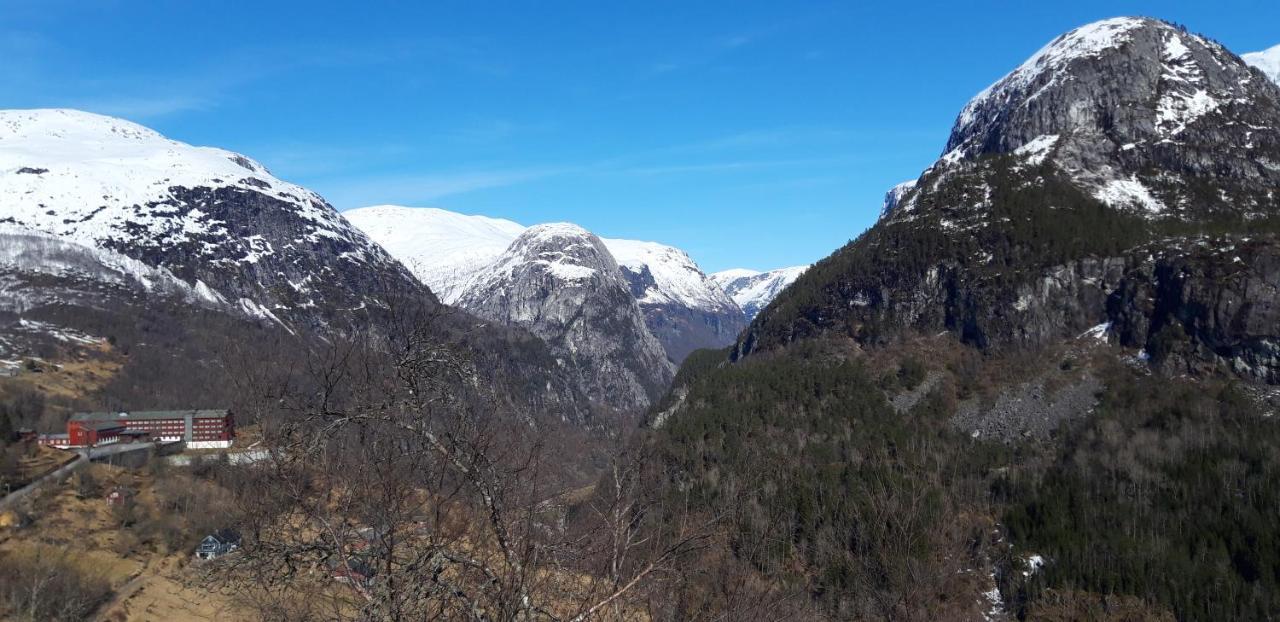 Stalheim Fjord Og Fjellhytter Ngoại thất bức ảnh