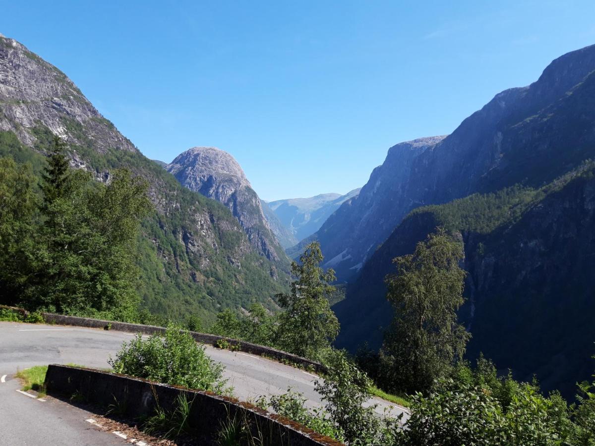 Stalheim Fjord Og Fjellhytter Ngoại thất bức ảnh