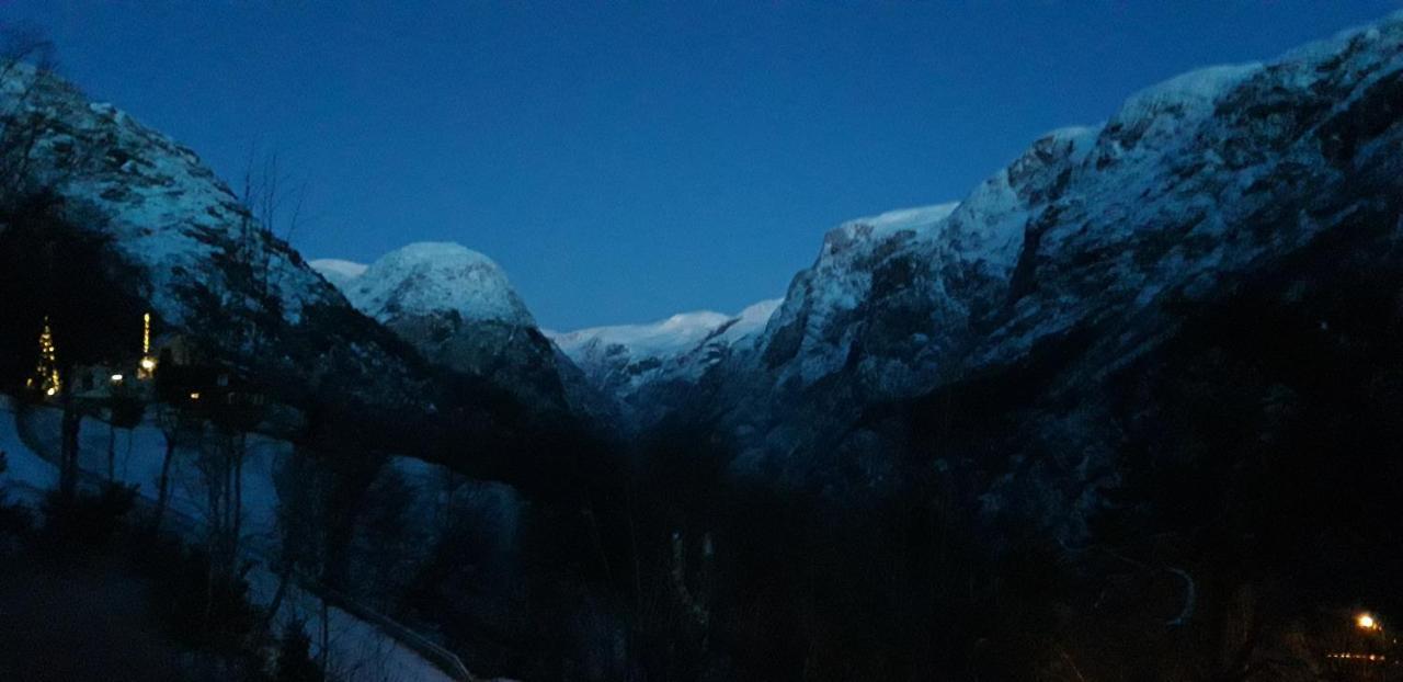 Stalheim Fjord Og Fjellhytter Ngoại thất bức ảnh