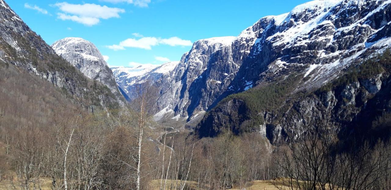 Stalheim Fjord Og Fjellhytter Ngoại thất bức ảnh