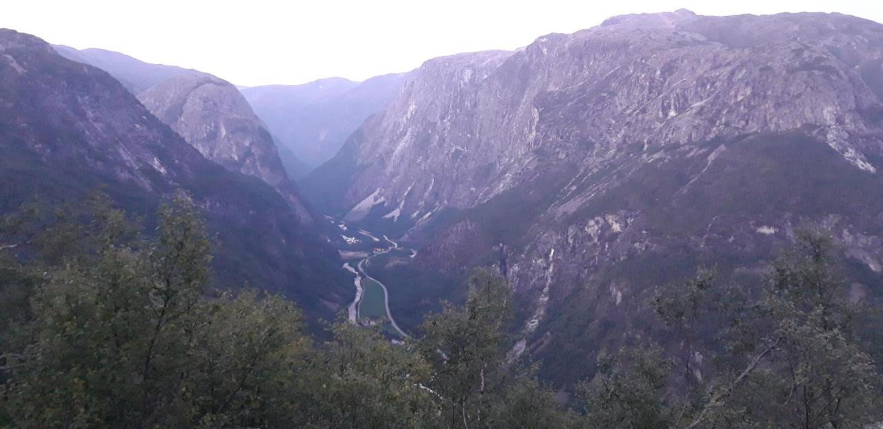 Stalheim Fjord Og Fjellhytter Ngoại thất bức ảnh