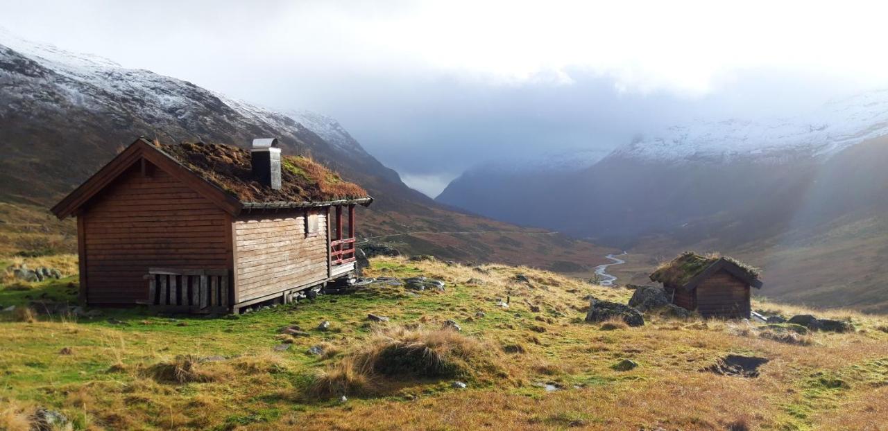 Stalheim Fjord Og Fjellhytter Ngoại thất bức ảnh
