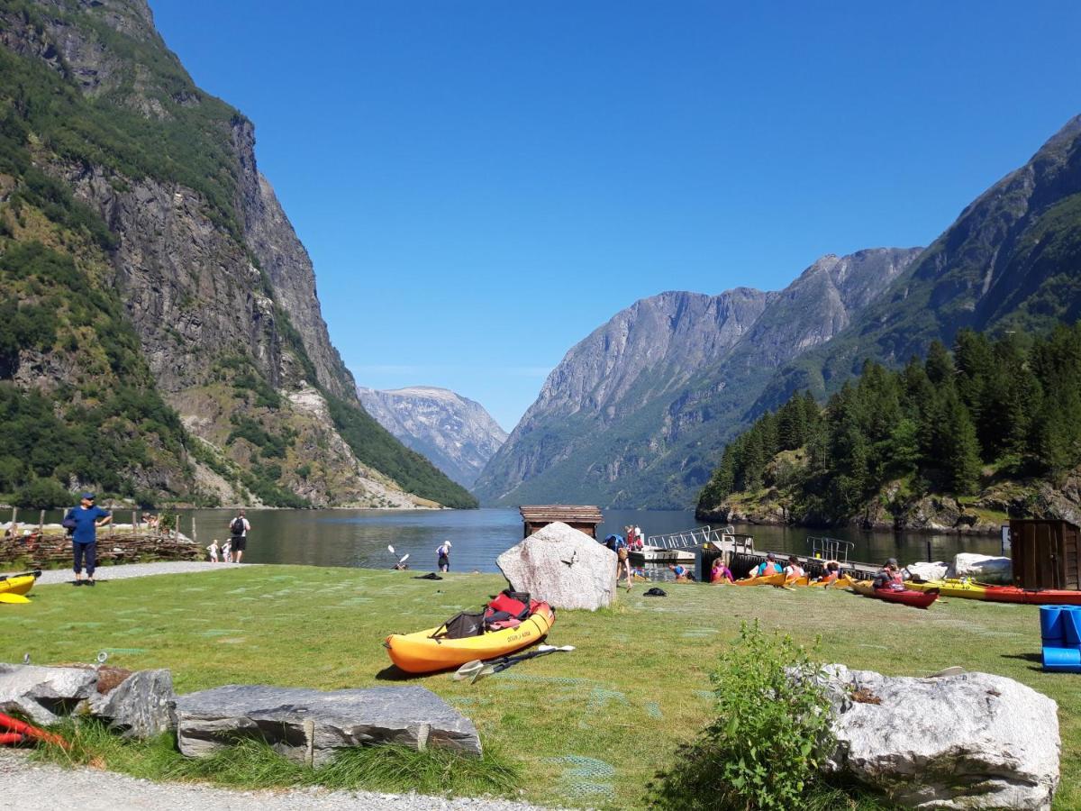 Stalheim Fjord Og Fjellhytter Ngoại thất bức ảnh