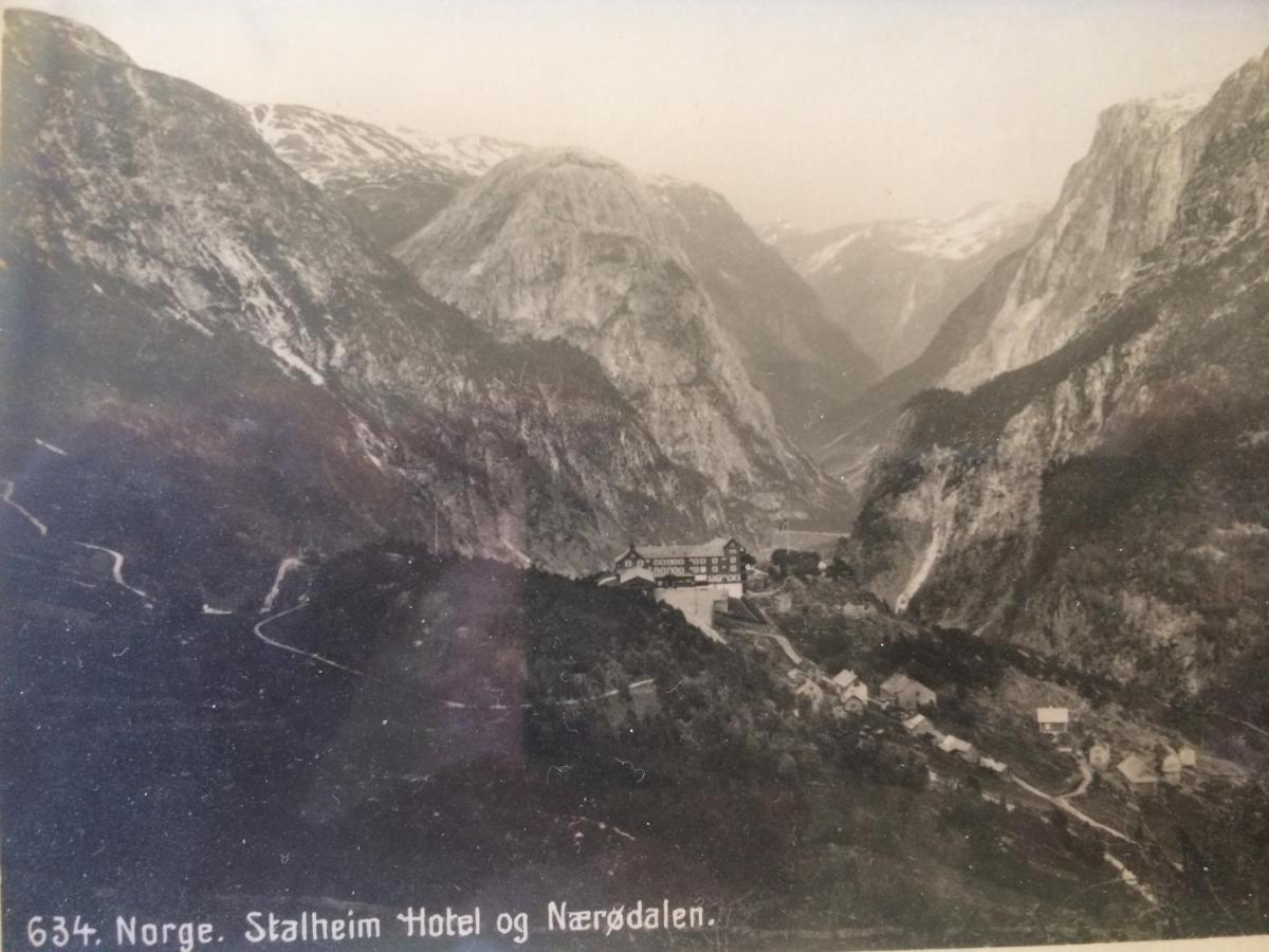 Stalheim Fjord Og Fjellhytter Ngoại thất bức ảnh