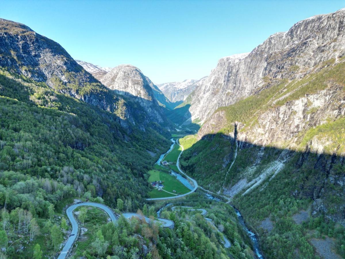 Stalheim Fjord Og Fjellhytter Ngoại thất bức ảnh