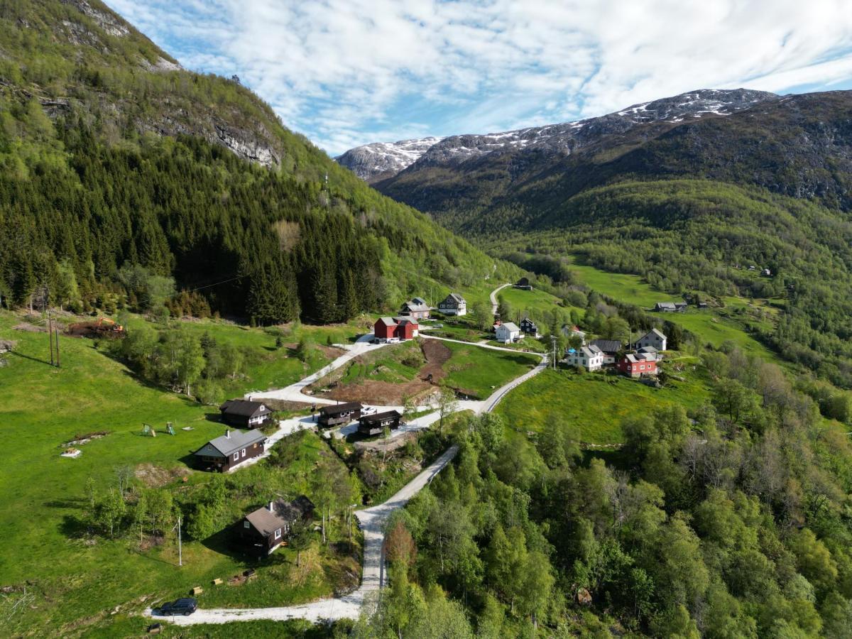 Stalheim Fjord Og Fjellhytter Ngoại thất bức ảnh