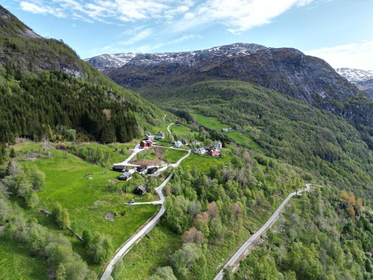 Stalheim Fjord Og Fjellhytter Ngoại thất bức ảnh