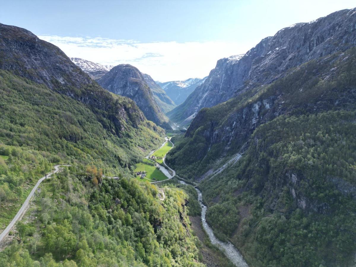 Stalheim Fjord Og Fjellhytter Ngoại thất bức ảnh