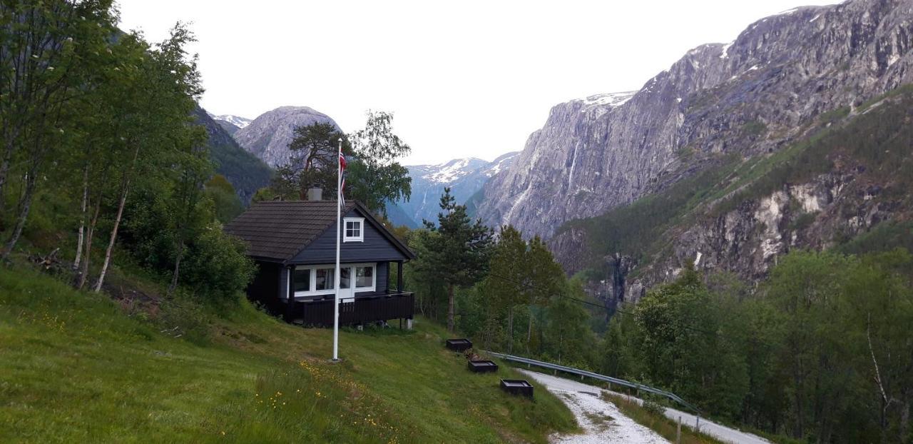 Stalheim Fjord Og Fjellhytter Ngoại thất bức ảnh