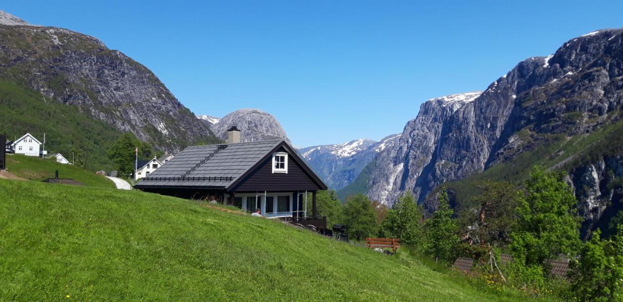 Stalheim Fjord Og Fjellhytter Ngoại thất bức ảnh