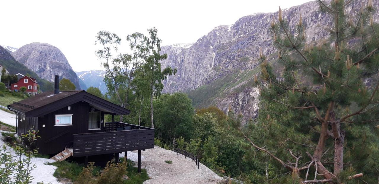 Stalheim Fjord Og Fjellhytter Ngoại thất bức ảnh