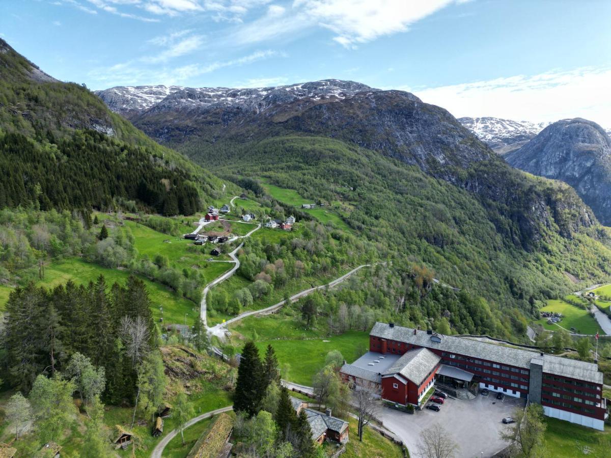 Stalheim Fjord Og Fjellhytter Ngoại thất bức ảnh