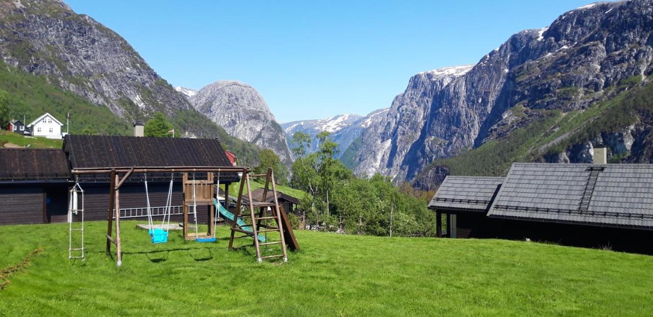 Stalheim Fjord Og Fjellhytter Ngoại thất bức ảnh