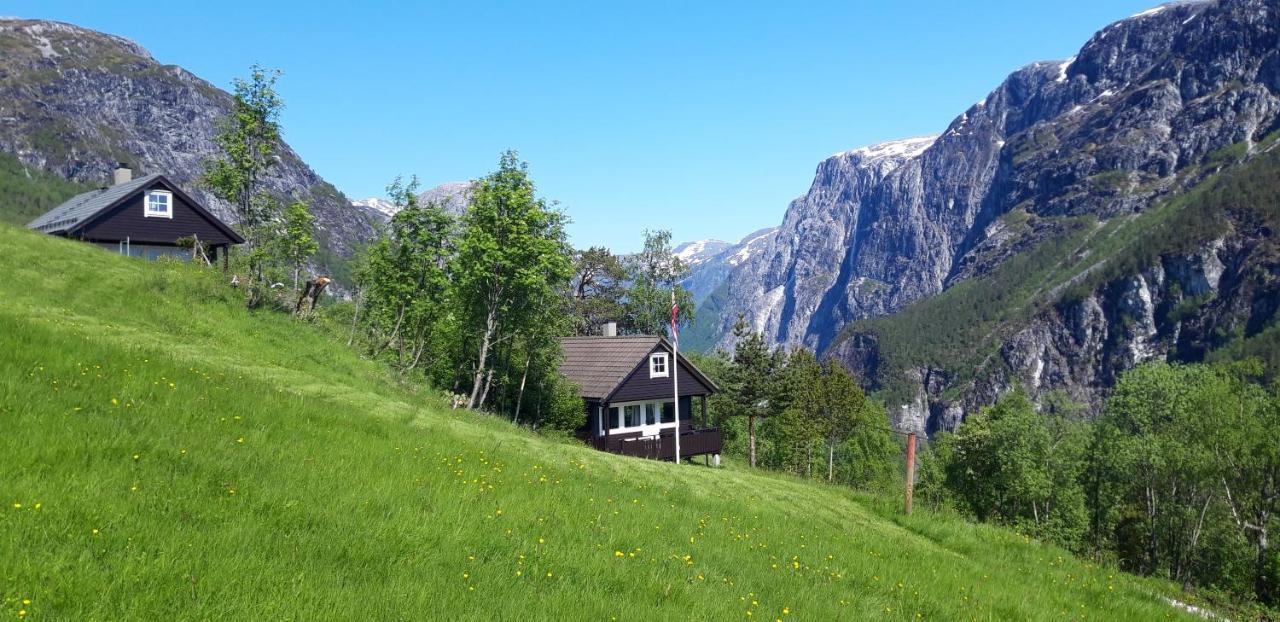 Stalheim Fjord Og Fjellhytter Ngoại thất bức ảnh
