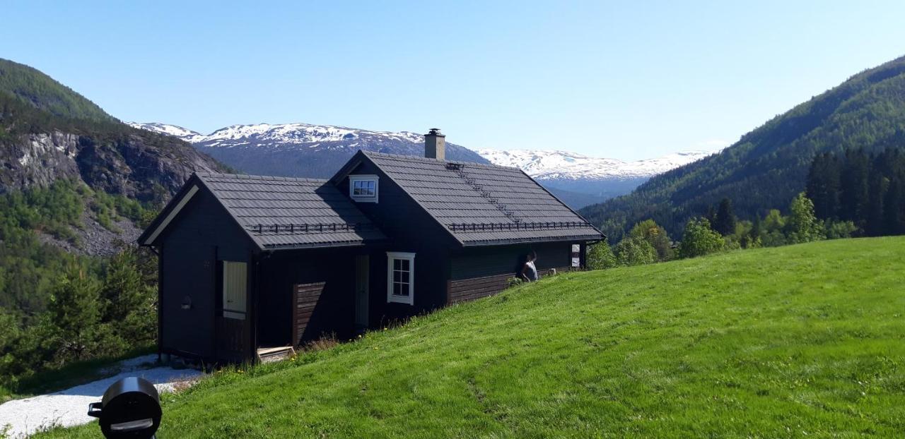 Stalheim Fjord Og Fjellhytter Ngoại thất bức ảnh