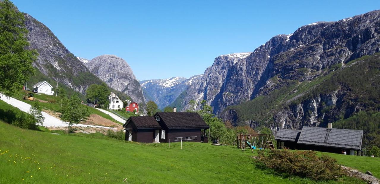 Stalheim Fjord Og Fjellhytter Ngoại thất bức ảnh