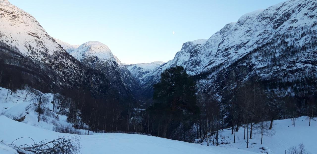 Stalheim Fjord Og Fjellhytter Ngoại thất bức ảnh