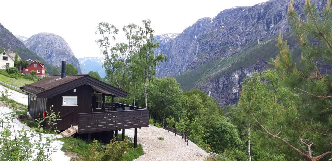 Stalheim Fjord Og Fjellhytter Ngoại thất bức ảnh