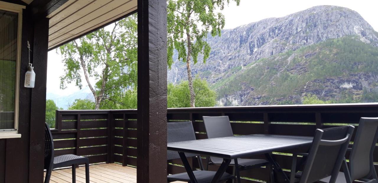 Stalheim Fjord Og Fjellhytter Ngoại thất bức ảnh