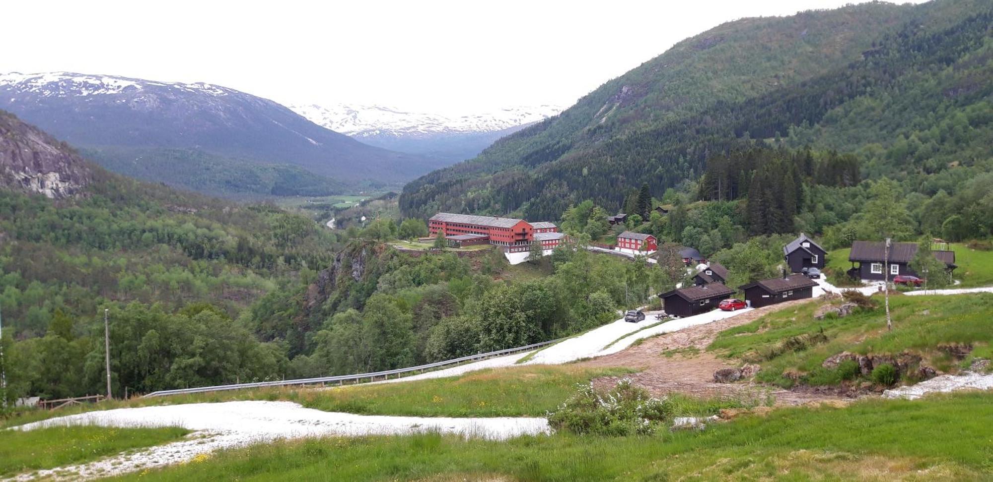 Stalheim Fjord Og Fjellhytter Ngoại thất bức ảnh