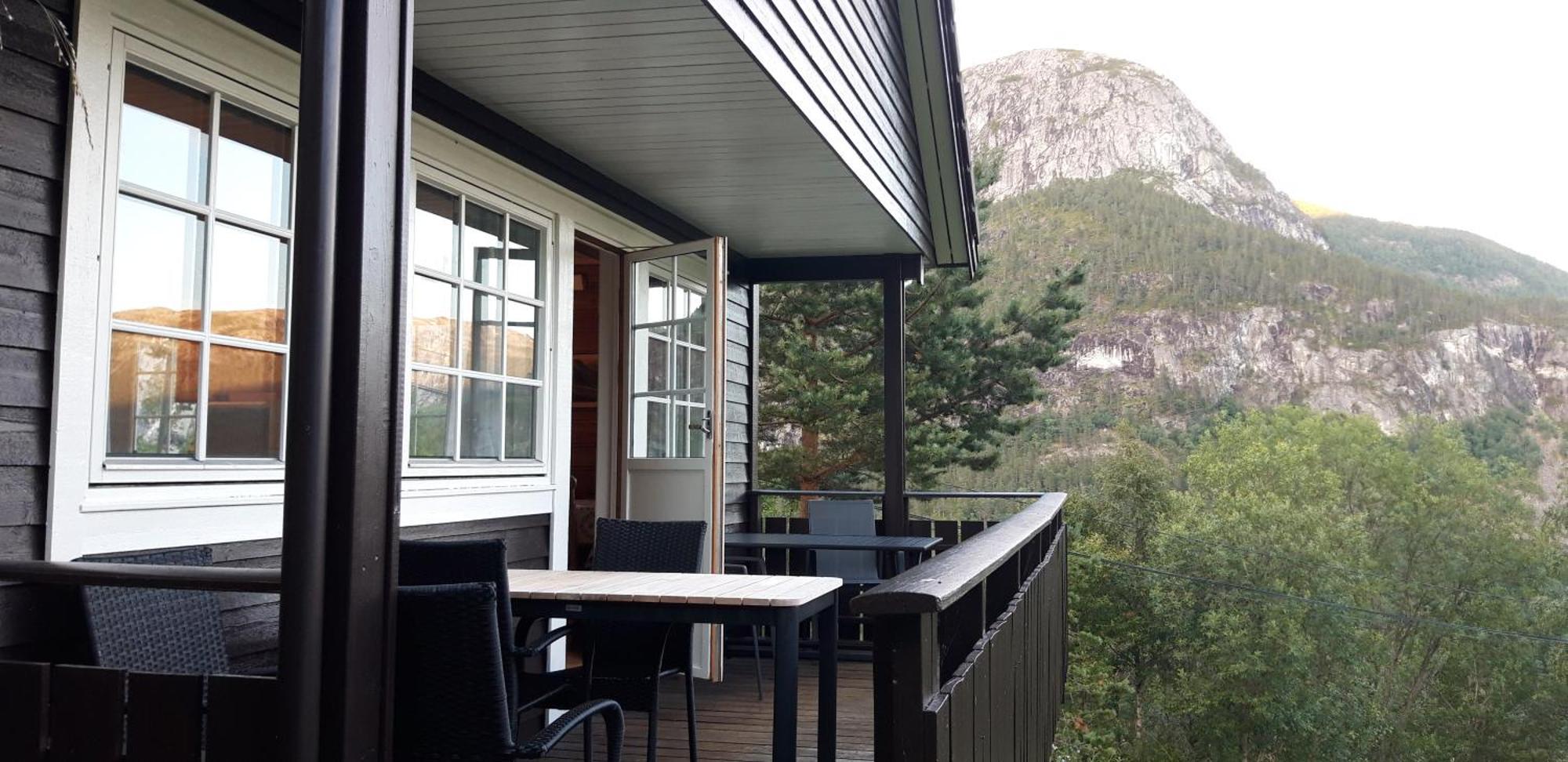 Stalheim Fjord Og Fjellhytter Ngoại thất bức ảnh