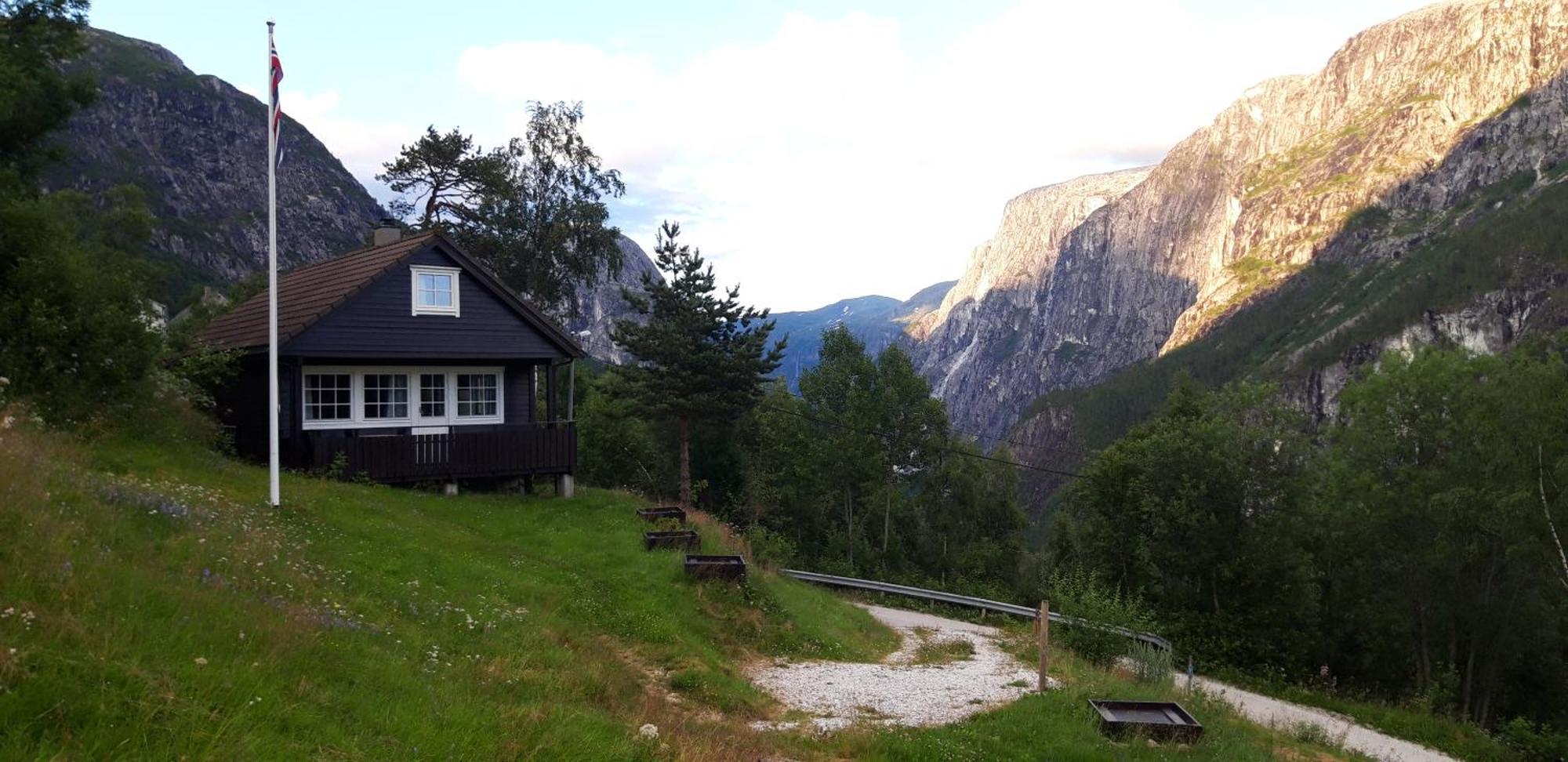 Stalheim Fjord Og Fjellhytter Ngoại thất bức ảnh